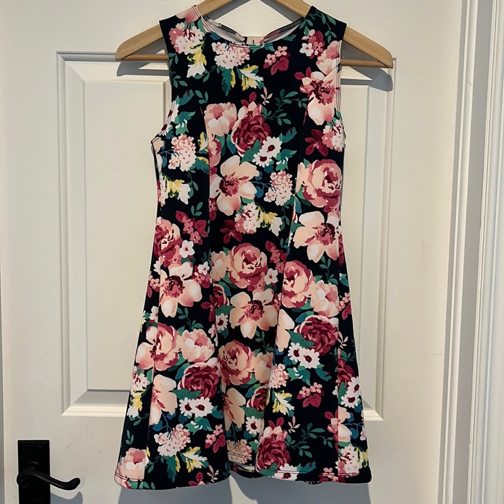 New without tags, Abercrombie Kids floral dress